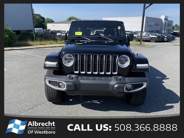 used 2021 Jeep Wrangler Unlimited 4xe car, priced at $32,998