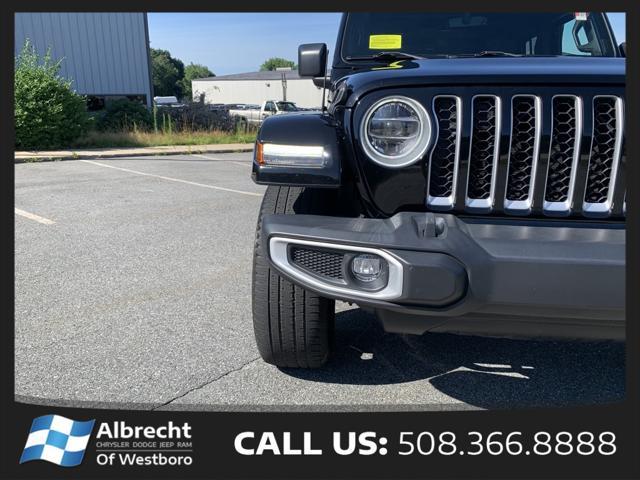 used 2021 Jeep Wrangler Unlimited 4xe car, priced at $32,998