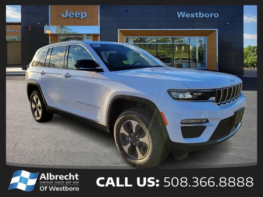 new 2024 Jeep Grand Cherokee 4xe car, priced at $56,285