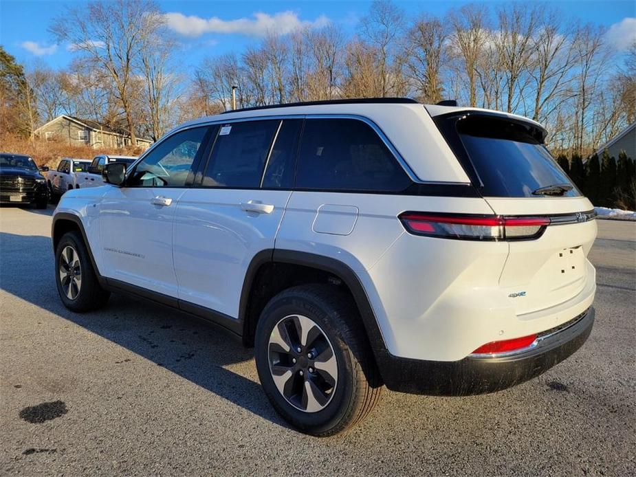 new 2024 Jeep Grand Cherokee 4xe car, priced at $54,285