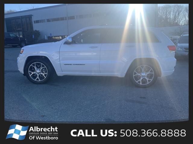 used 2021 Jeep Grand Cherokee car, priced at $33,889