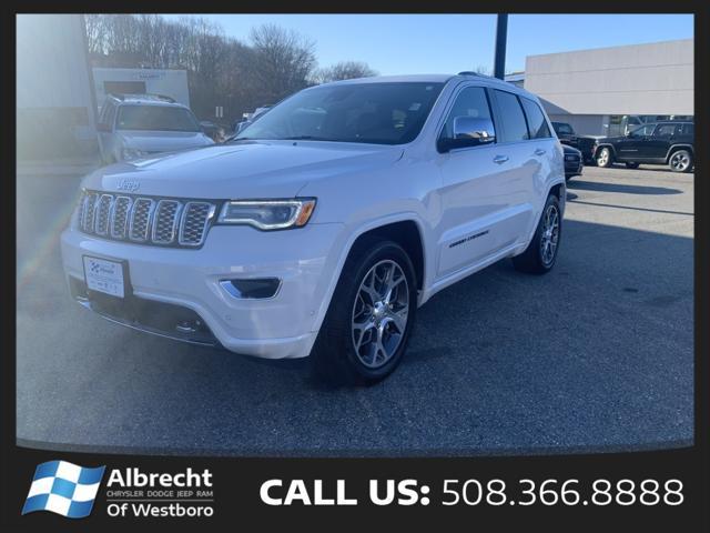 used 2021 Jeep Grand Cherokee car, priced at $33,999