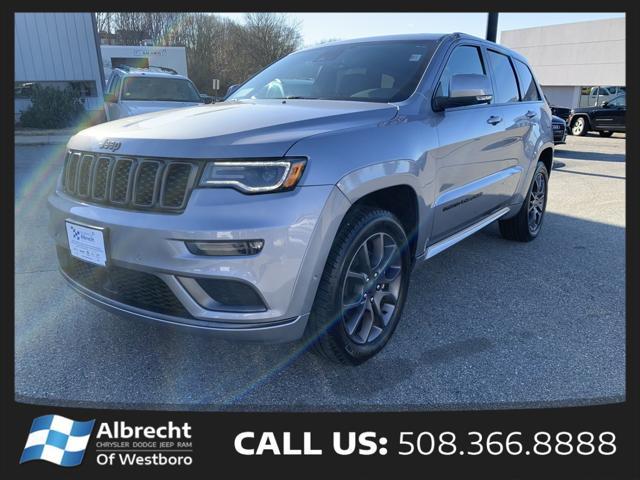 used 2021 Jeep Grand Cherokee car, priced at $32,599