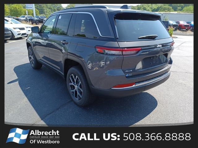 new 2025 Jeep Grand Cherokee car, priced at $40,510