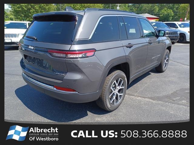 new 2025 Jeep Grand Cherokee car, priced at $40,510