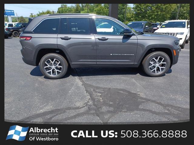 new 2025 Jeep Grand Cherokee car, priced at $40,510