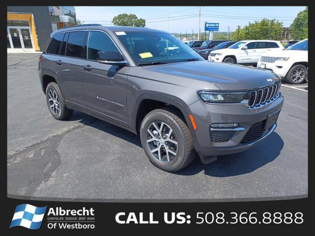 new 2025 Jeep Grand Cherokee car, priced at $40,510
