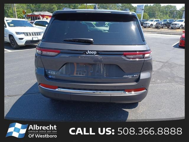 new 2025 Jeep Grand Cherokee car, priced at $40,510