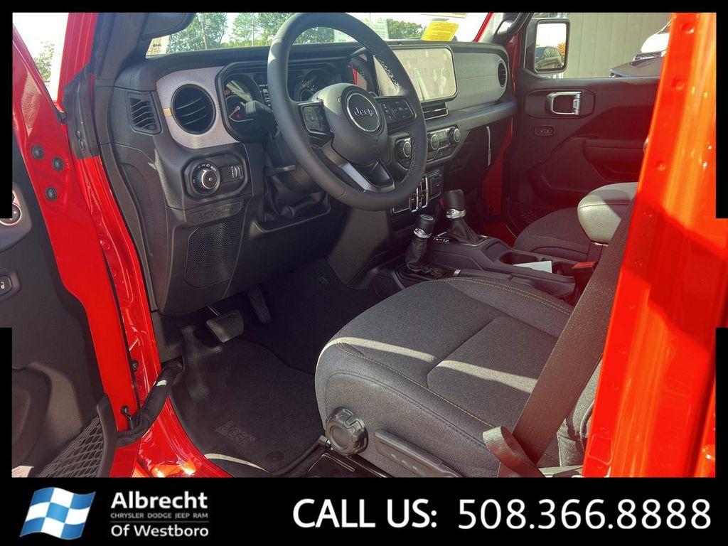 new 2025 Jeep Wrangler car, priced at $44,130
