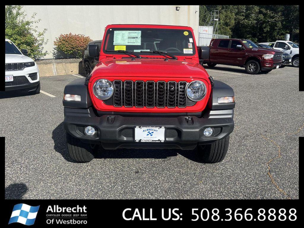 new 2025 Jeep Wrangler car, priced at $44,130