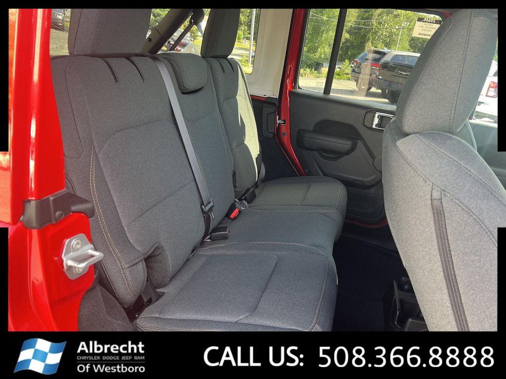 new 2025 Jeep Wrangler car, priced at $44,130