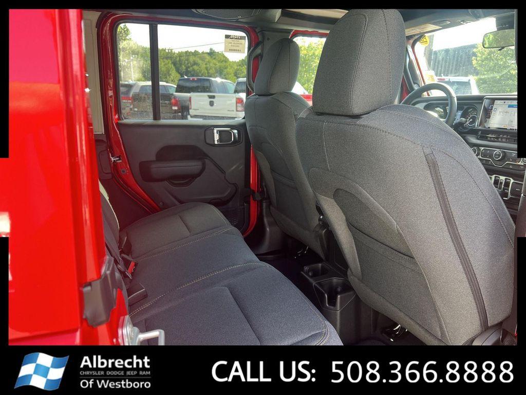 new 2025 Jeep Wrangler car, priced at $44,130