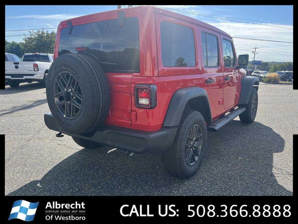 new 2025 Jeep Wrangler car, priced at $44,130