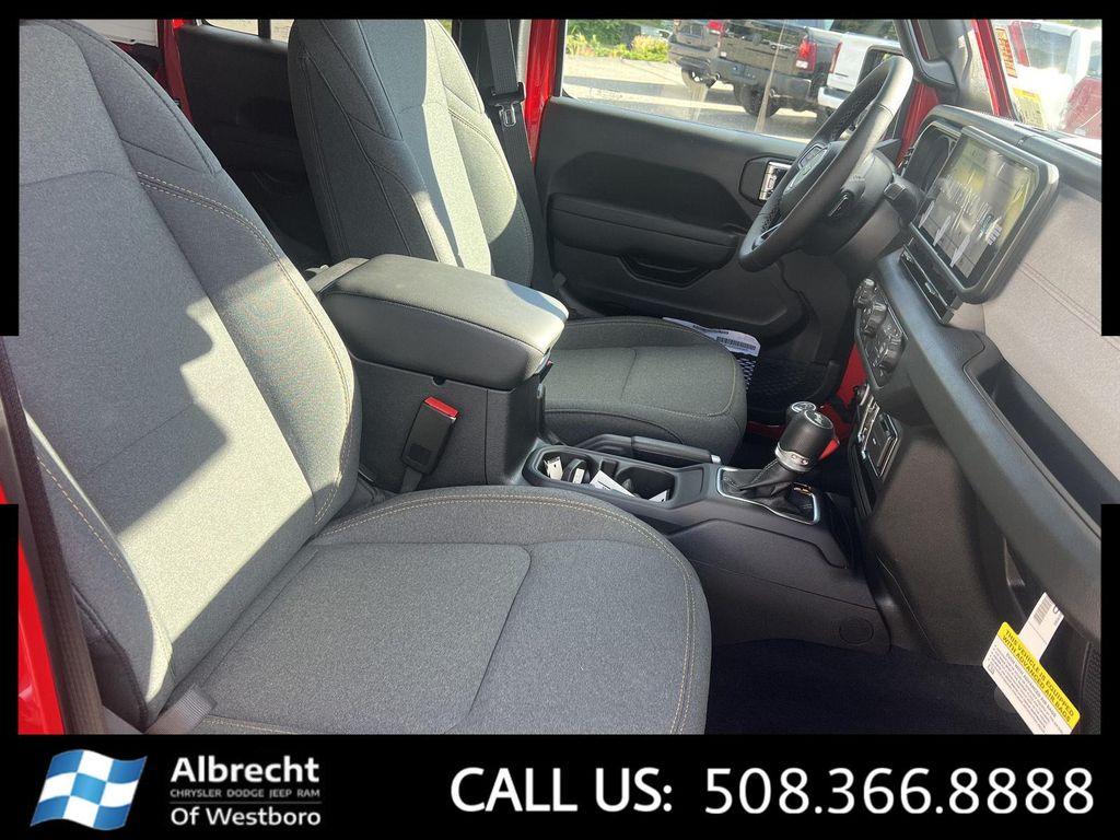 new 2025 Jeep Wrangler car, priced at $44,130