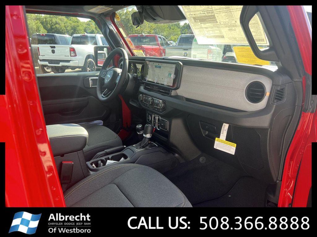 new 2025 Jeep Wrangler car, priced at $44,130