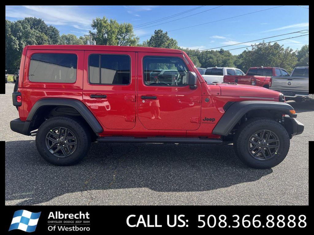 new 2025 Jeep Wrangler car, priced at $44,130