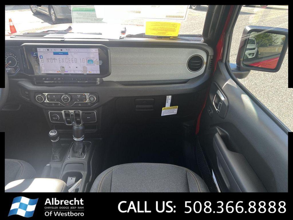 new 2025 Jeep Wrangler car, priced at $44,130