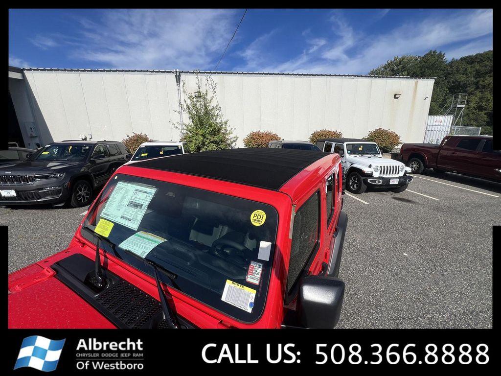 new 2025 Jeep Wrangler car, priced at $44,130