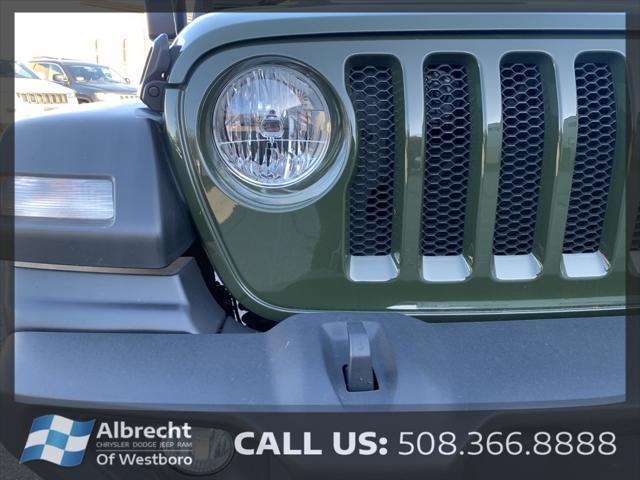 used 2022 Jeep Wrangler car, priced at $32,785