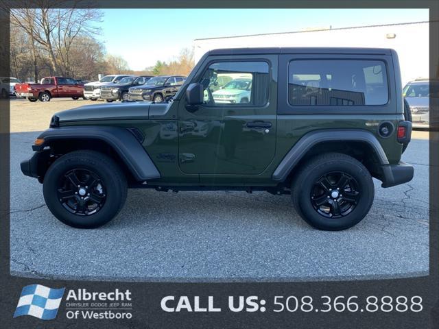 used 2022 Jeep Wrangler car, priced at $31,999