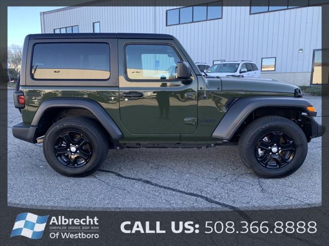 used 2022 Jeep Wrangler car, priced at $31,999