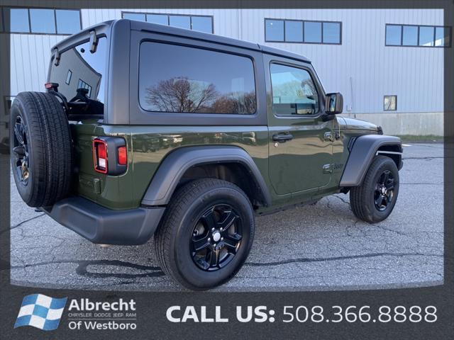 used 2022 Jeep Wrangler car, priced at $32,785