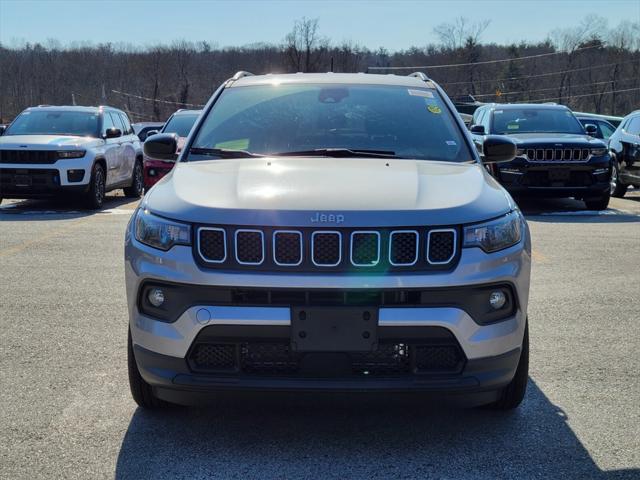 new 2024 Jeep Compass car, priced at $30,733