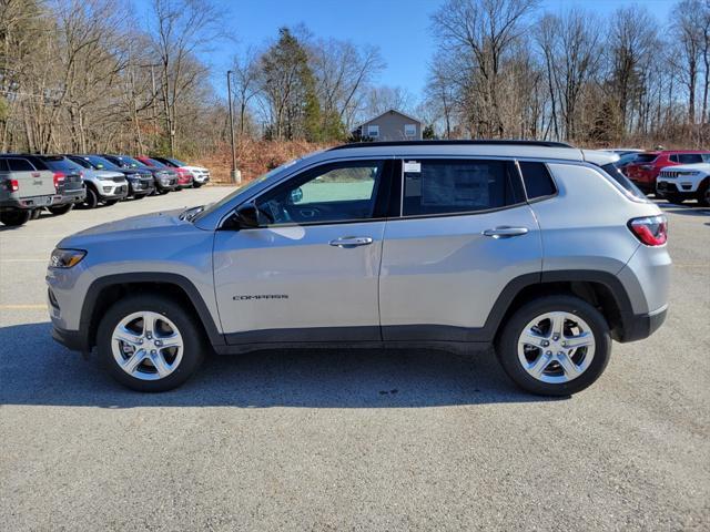 new 2024 Jeep Compass car, priced at $31,210
