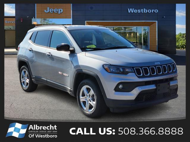 new 2024 Jeep Compass car, priced at $33,960
