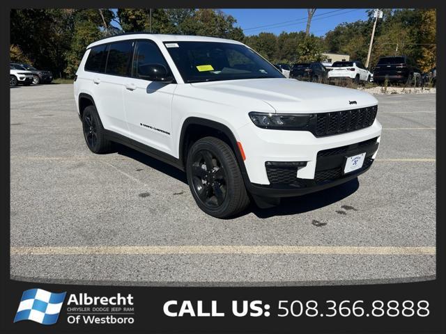 new 2024 Jeep Grand Cherokee L car, priced at $50,500