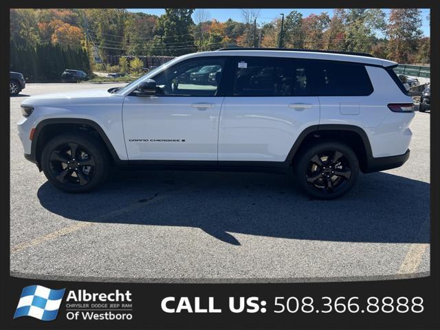 new 2024 Jeep Grand Cherokee L car, priced at $50,500