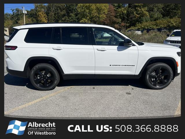 new 2024 Jeep Grand Cherokee L car, priced at $50,500