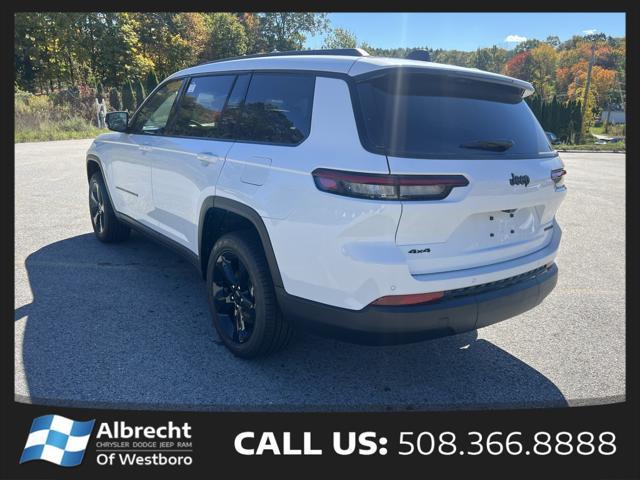 new 2024 Jeep Grand Cherokee L car, priced at $50,500