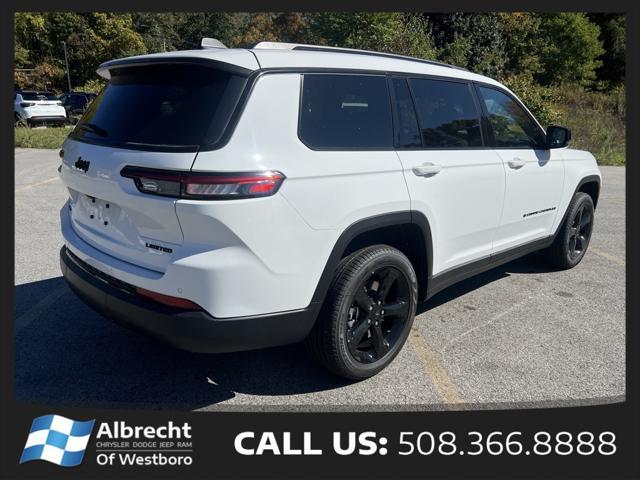 new 2024 Jeep Grand Cherokee L car, priced at $50,500