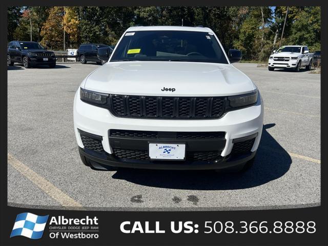 new 2024 Jeep Grand Cherokee L car, priced at $50,500