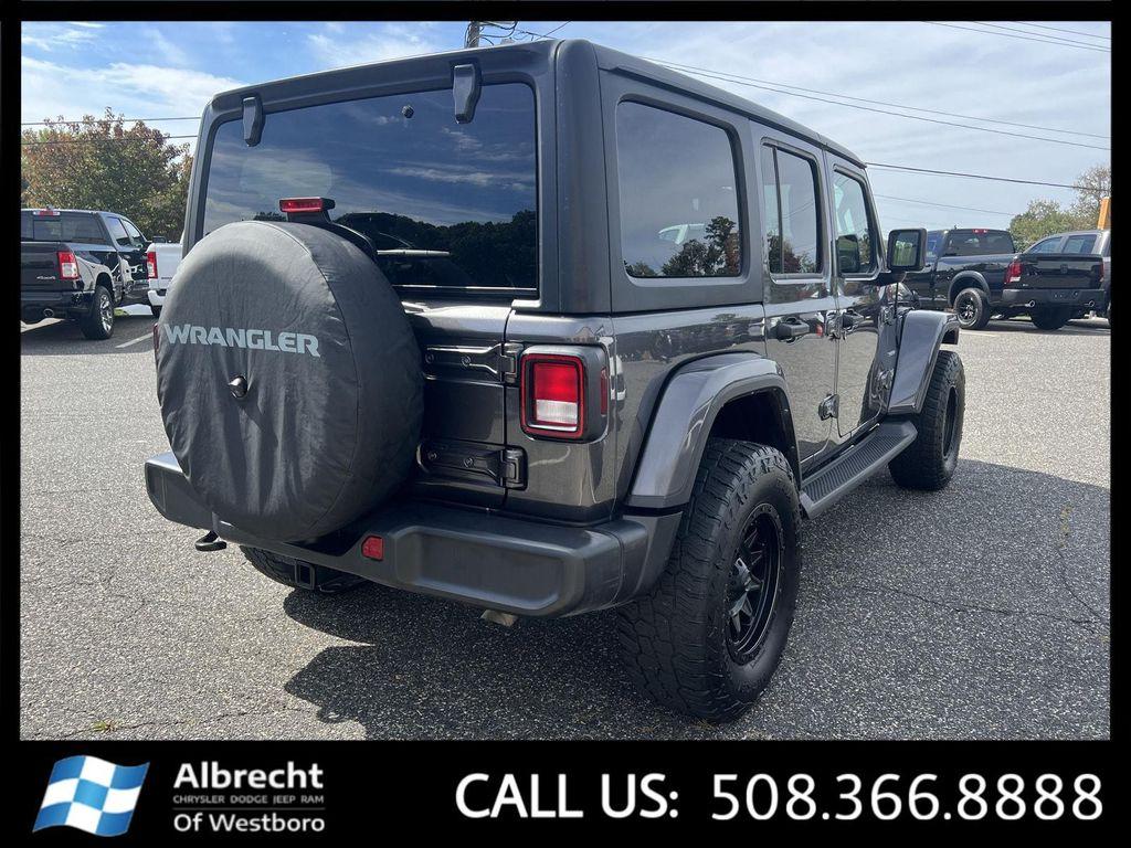 used 2022 Jeep Wrangler Unlimited car, priced at $37,499