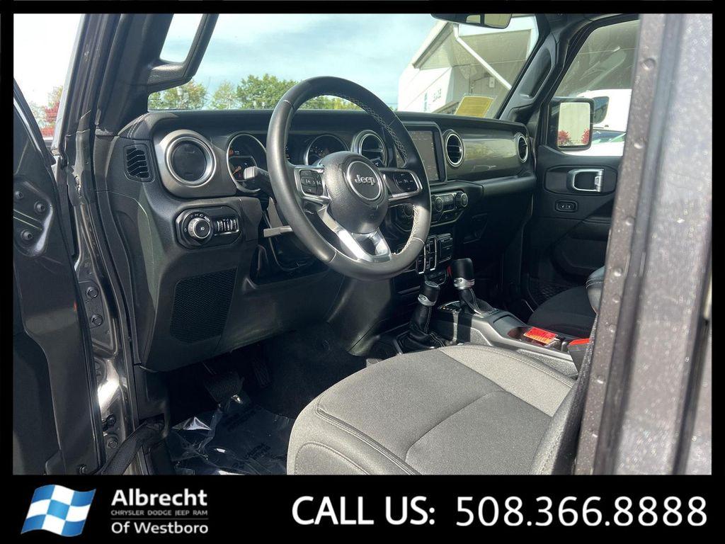 used 2022 Jeep Wrangler Unlimited car, priced at $37,499