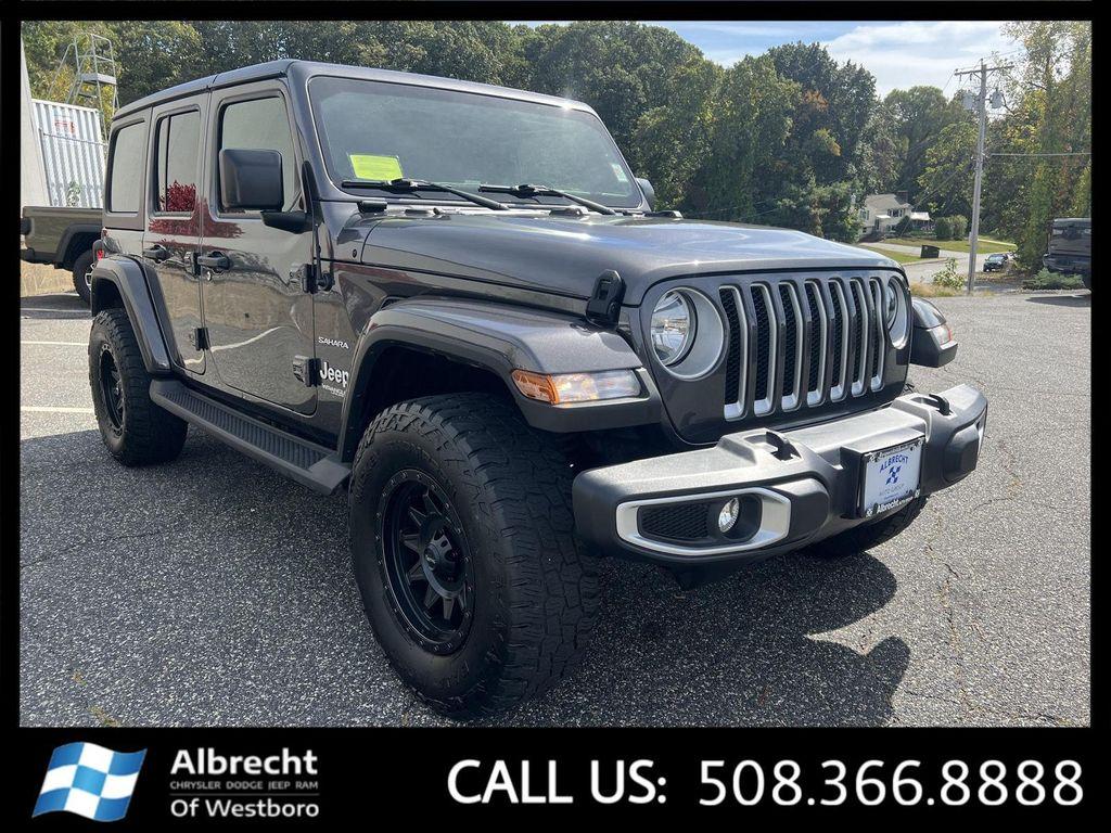 used 2022 Jeep Wrangler Unlimited car, priced at $37,499