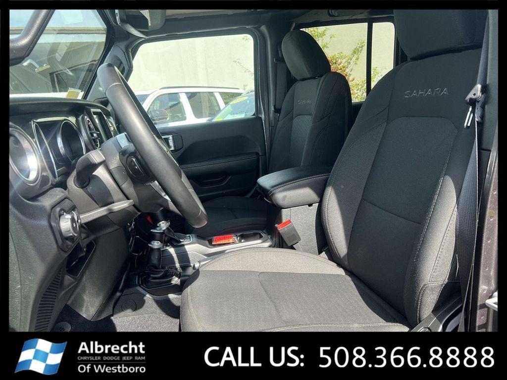 used 2022 Jeep Wrangler Unlimited car, priced at $37,499