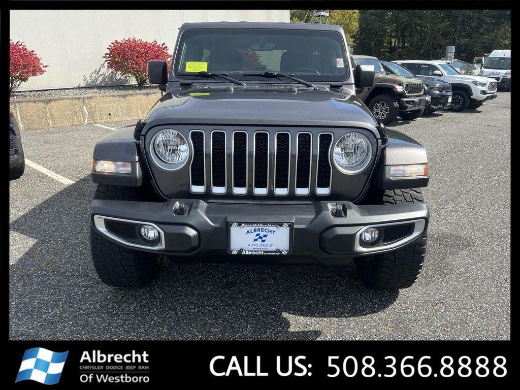 used 2022 Jeep Wrangler Unlimited car, priced at $37,499