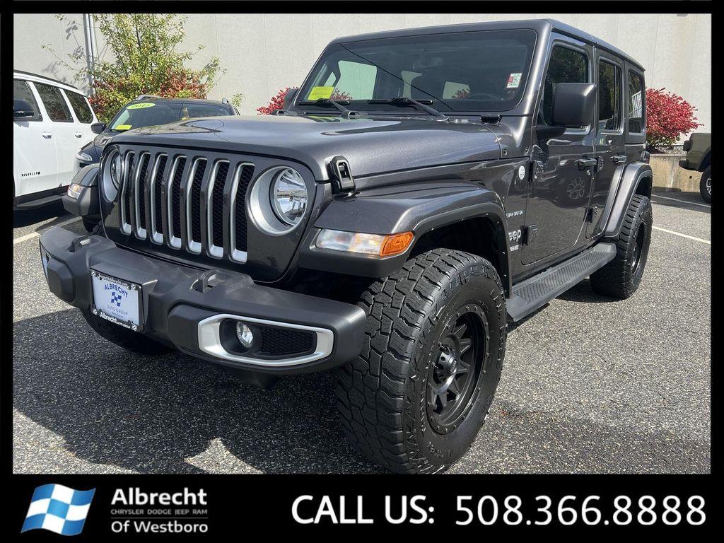 used 2022 Jeep Wrangler Unlimited car, priced at $37,699