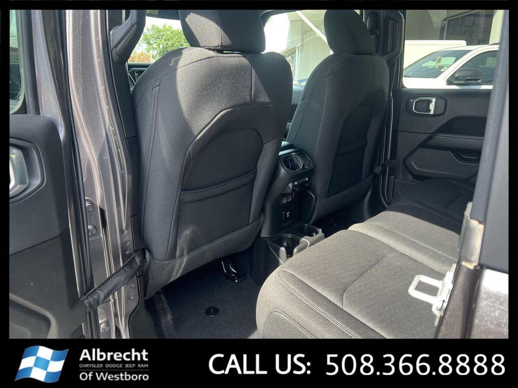 used 2022 Jeep Wrangler Unlimited car, priced at $37,499