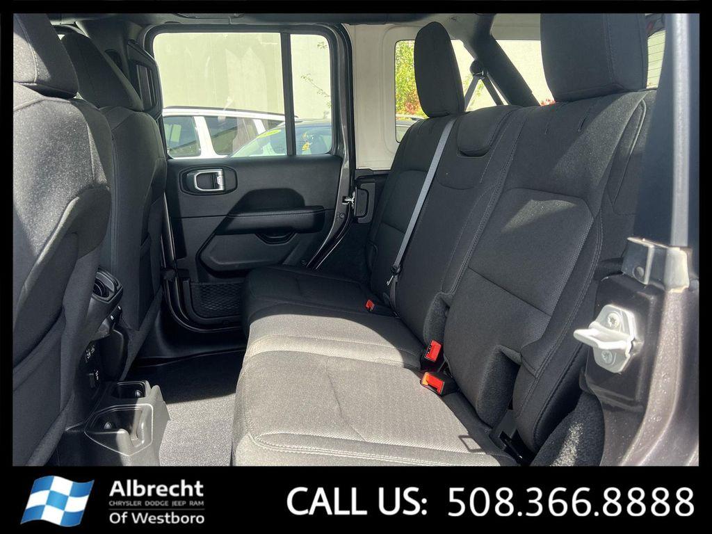 used 2022 Jeep Wrangler Unlimited car, priced at $37,499