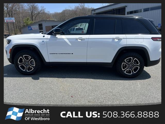 used 2023 Jeep Grand Cherokee 4xe car, priced at $43,999