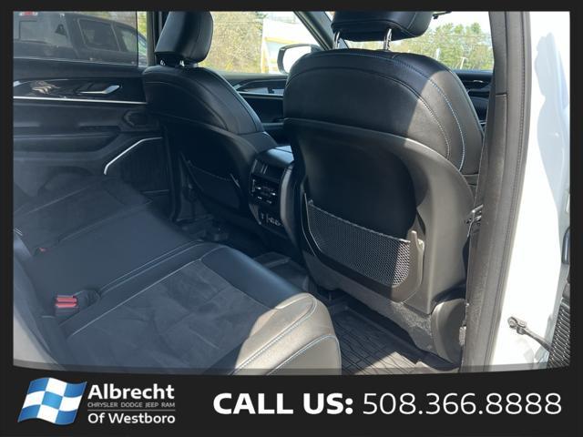 used 2023 Jeep Grand Cherokee 4xe car, priced at $43,999