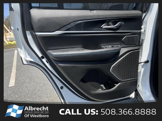used 2023 Jeep Grand Cherokee 4xe car, priced at $43,999