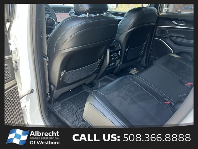 used 2023 Jeep Grand Cherokee 4xe car, priced at $43,999