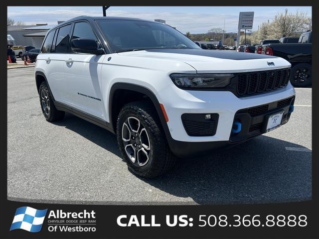 used 2023 Jeep Grand Cherokee 4xe car, priced at $43,999
