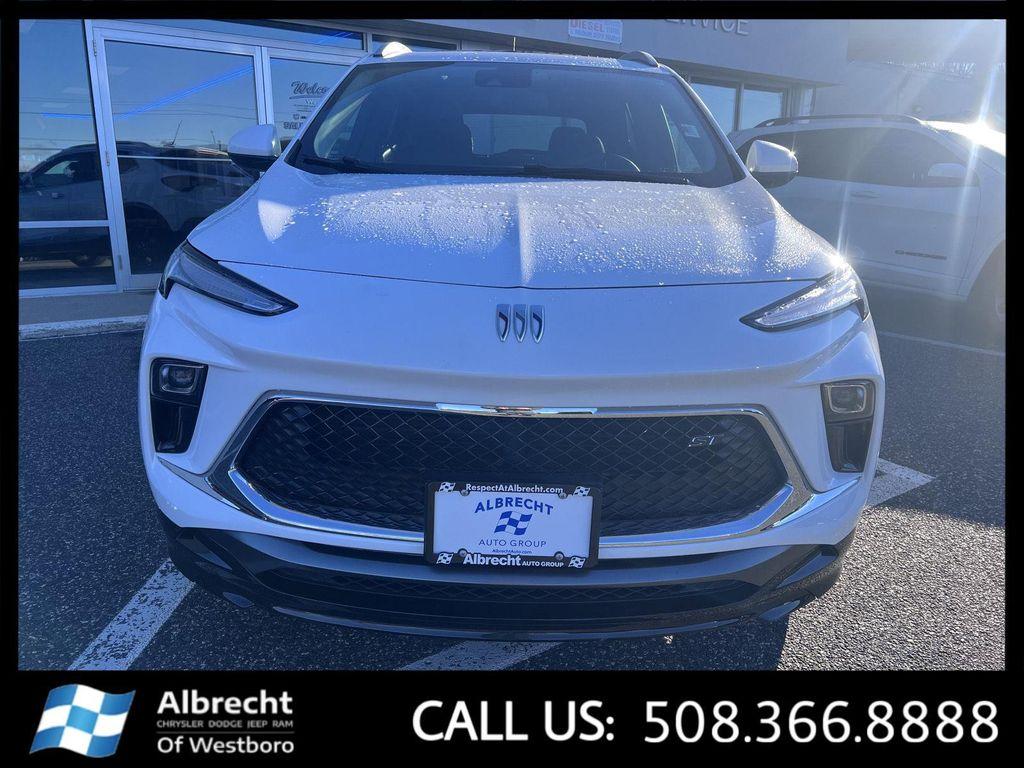 used 2025 Buick Encore GX car, priced at $26,394