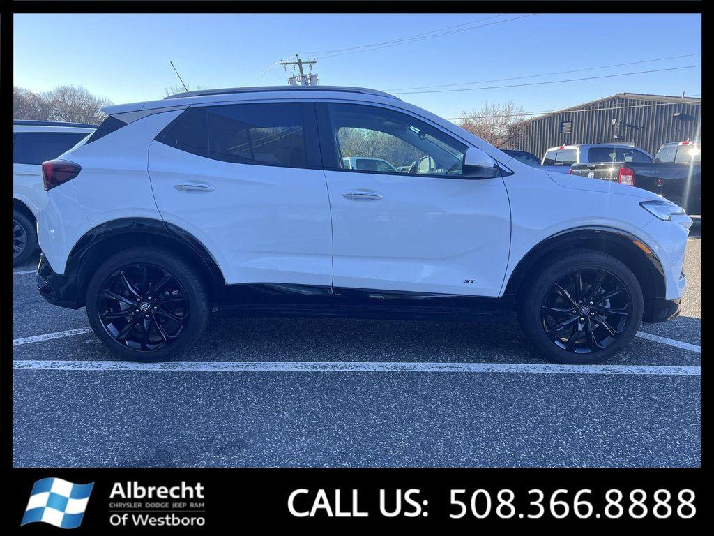 used 2025 Buick Encore GX car, priced at $26,394